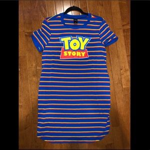 Toy Story T-shirt Dress